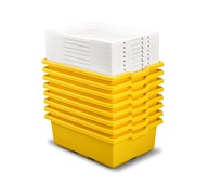 LEGO® Education keskikokoinen säilytyslaatikko, 8 kpl
