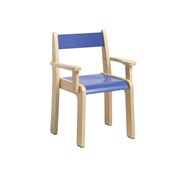 Rabo Classic tuoli käsinojilla, ik 34 cm