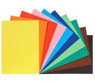 Väripaperilajitelma A3, 10 väriä, 250 ark