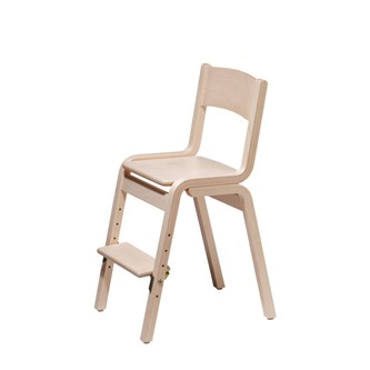 Mini-tuoli 10E korkea, leveä jalusta