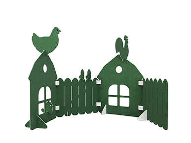 Leikkisermit ja -paneelit