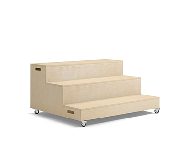 Näyttämömoduulit ja näyttämöraput