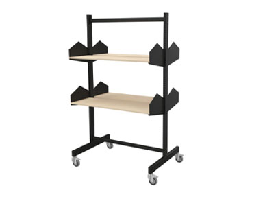 Wille-kirjastokalusteet