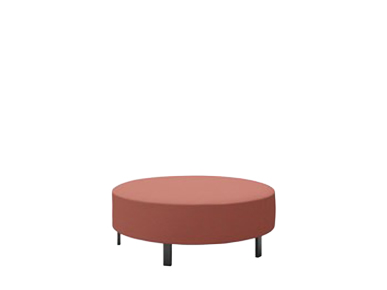 Metallijalat pyöreä