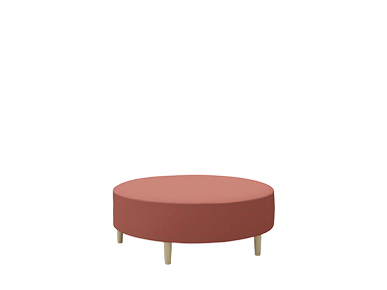 Jalat puuta pyöreä