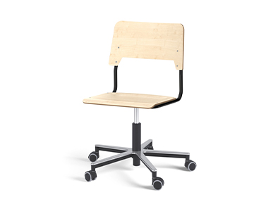 Alumiiniristikko pyörillä