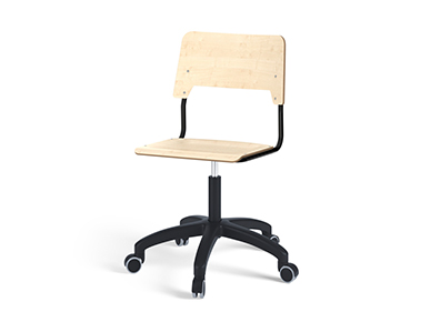 Muoviristikko pyörillä