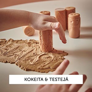 Kokeita ja testejä kouluun ja päiväkotiin