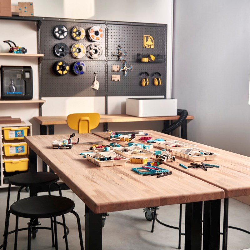 Oppimista makerspace -oppimisympäristössä