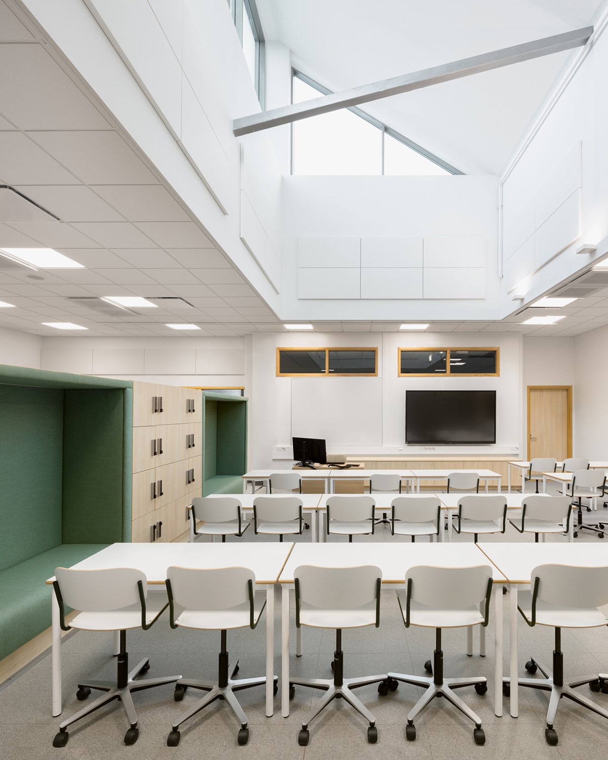 Varian Vehkalan toimipisteen luokkatila