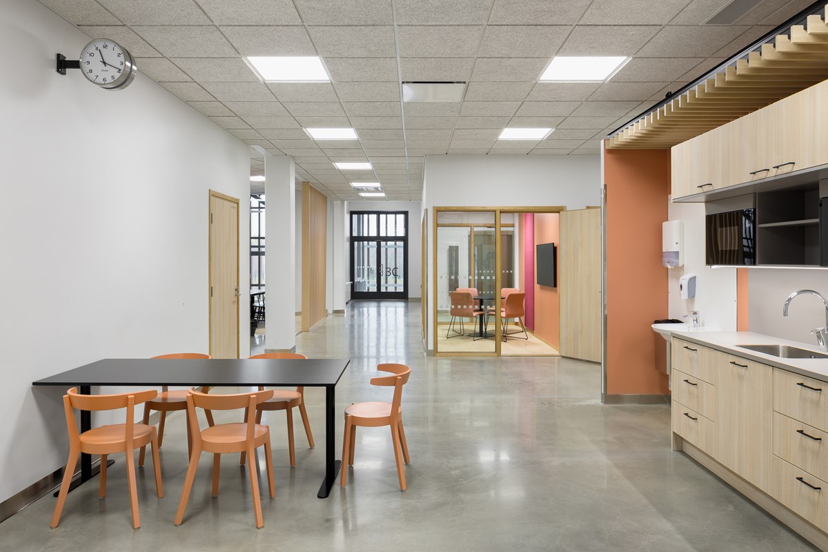 Varian Vehkalan toimipisteen tiloja