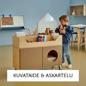 Askartelutarvikkeet päiväkoti