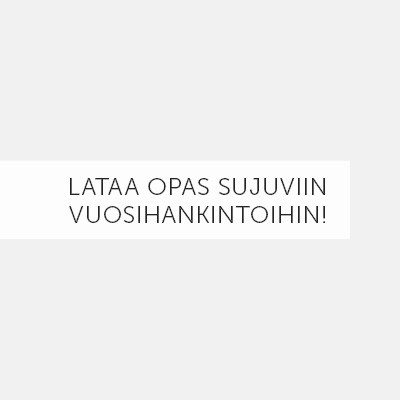 Lataa opas sujuviin vuosihankintoihin