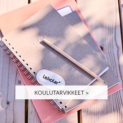Lekolarin koulutarvikkeet