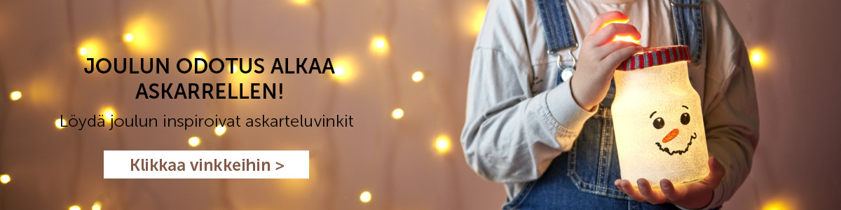 Joulun askarteluvinkit