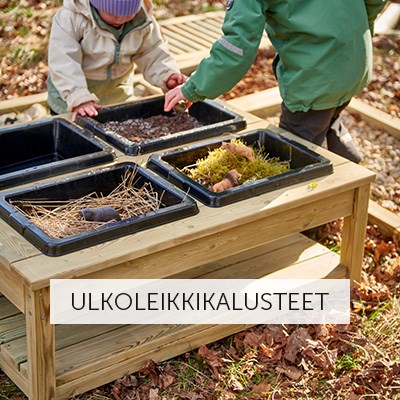 Klikkaa ulkoleikkikalustevalikoimaan