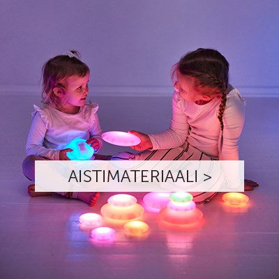 Kurkkaa kampanjassa olevat aistimateriaalit