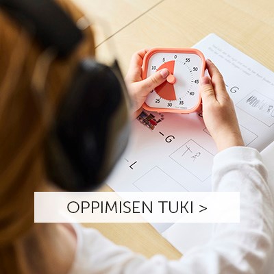 Katso kampanjassa olevat oppimisen tuen välineet