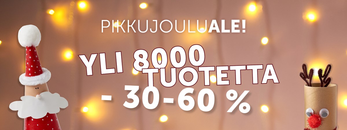 Lekolar PikkujouluALEssa opetusvälineitä