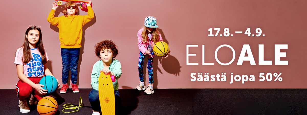 Lekolar IloALEssa opetusvälineitä