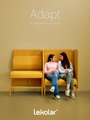 Adapt sohvasarjan esite