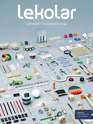 Lekolarin uutuustuotteet kouluille 2025