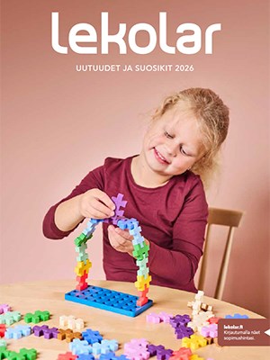Lekolarin uutuustuotteet varhaiskasvatukseen 2026