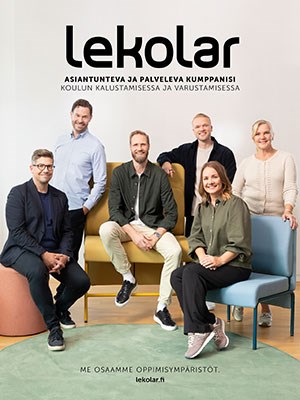 Uuden koulun kalustaminen ja varustaminen