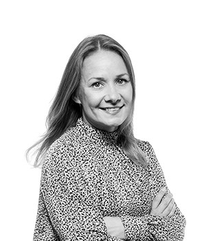 Lekolar myyntipäällikkö Pernilla Arpia