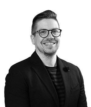 Lekolar myyntipäällikkö Lauri Huotari