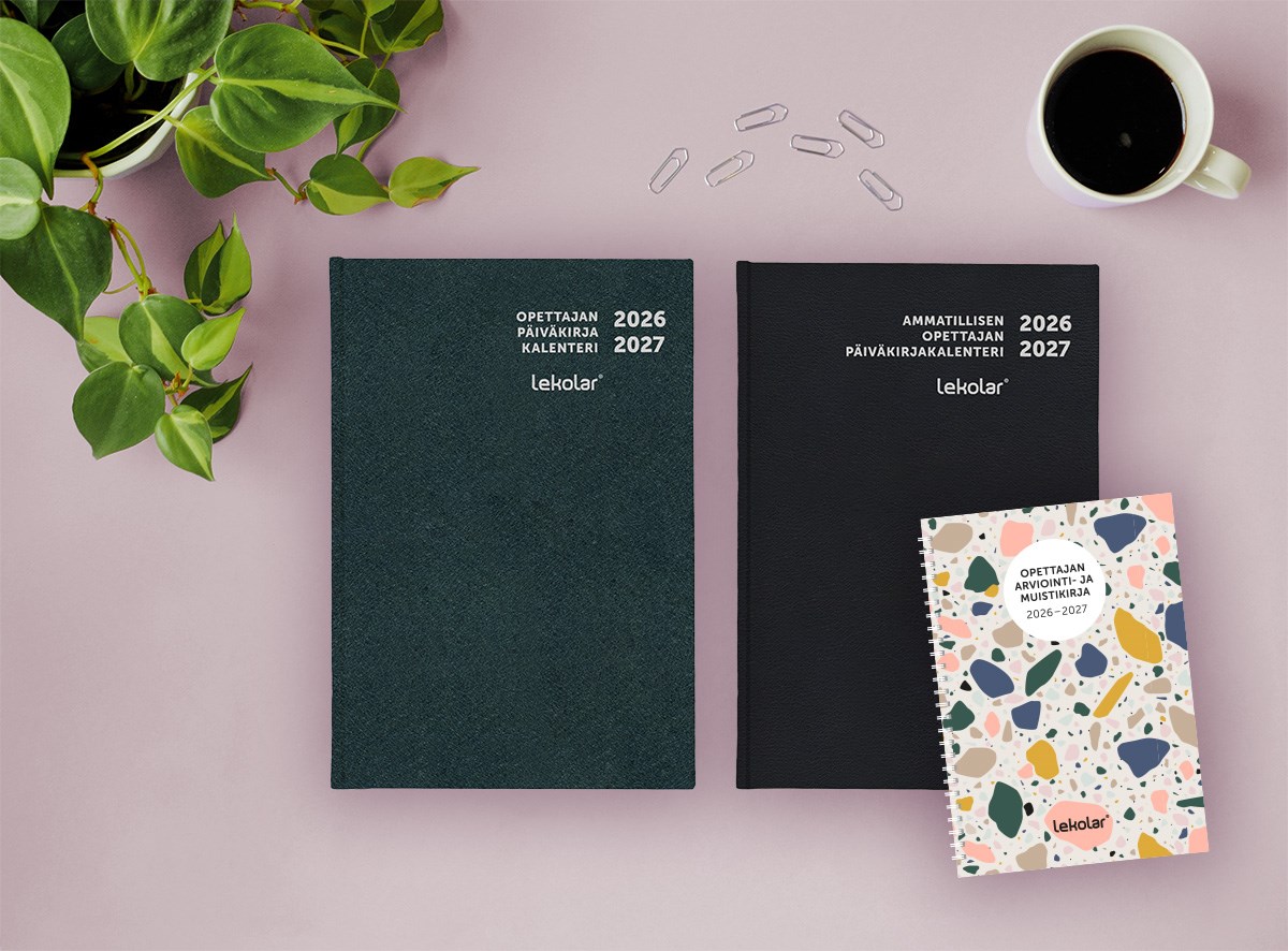 Opettajan kalenterit