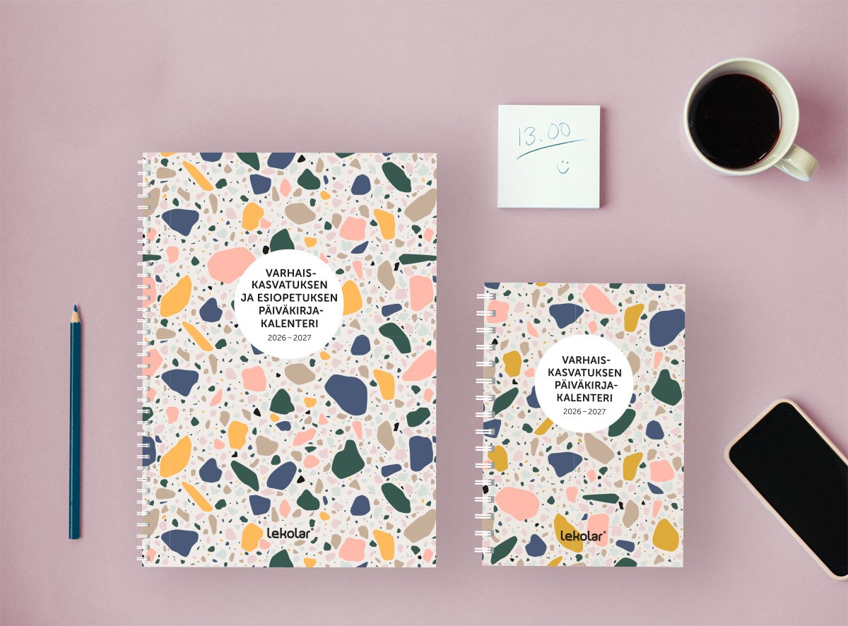 Kalenterit varhaiskasvatuksen ammattilaisille