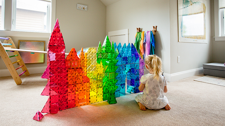 Magna-tiles