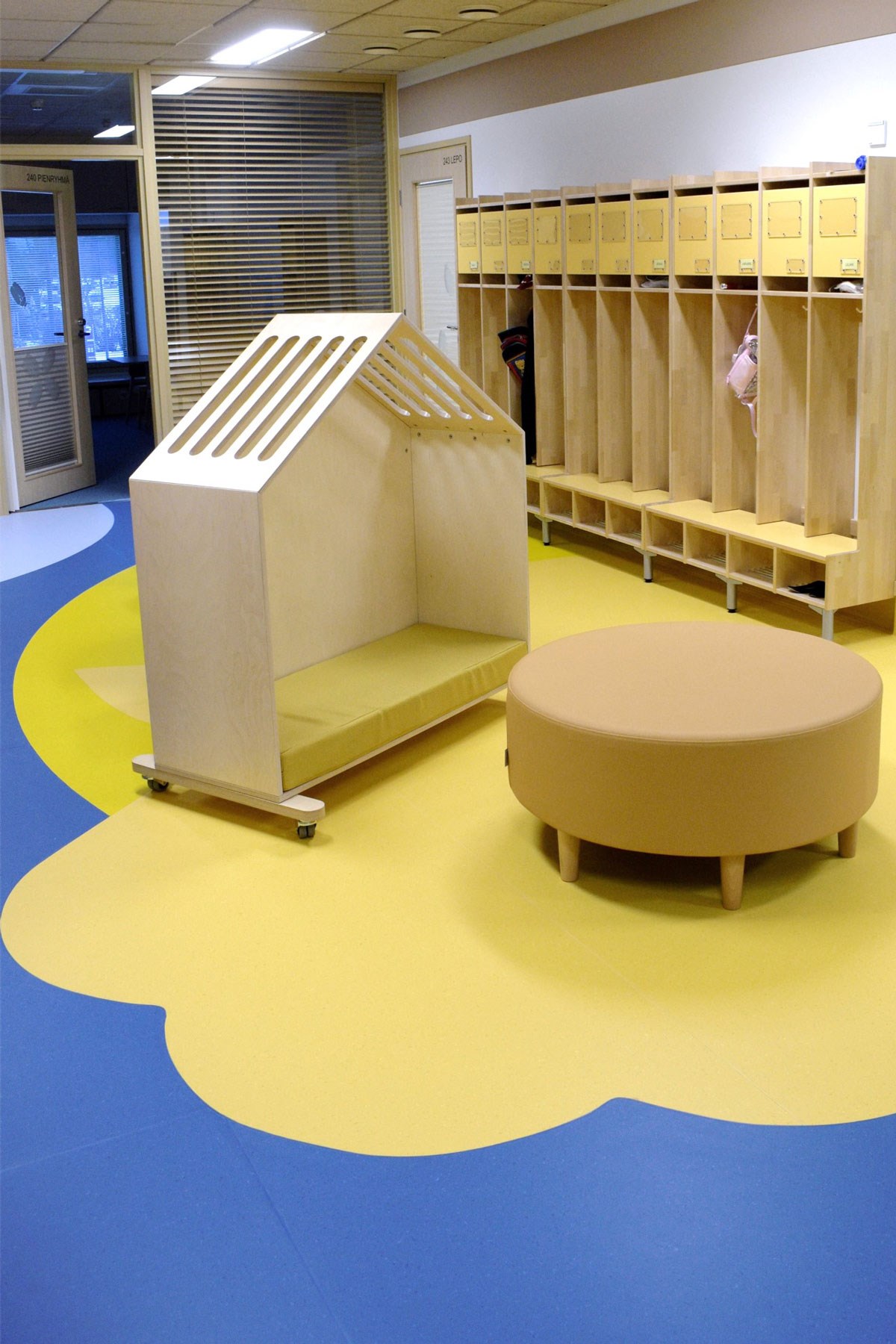 Eteistila Koivistoisen päiväkodissa