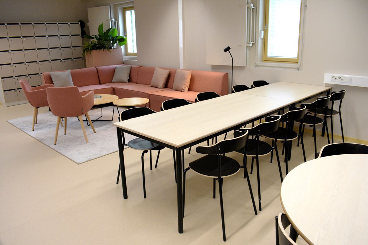 Henkilökunnan tila Lentolan päiväkodissa