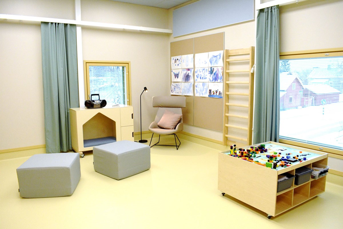 Koivistoisen päiväkodin nukkari