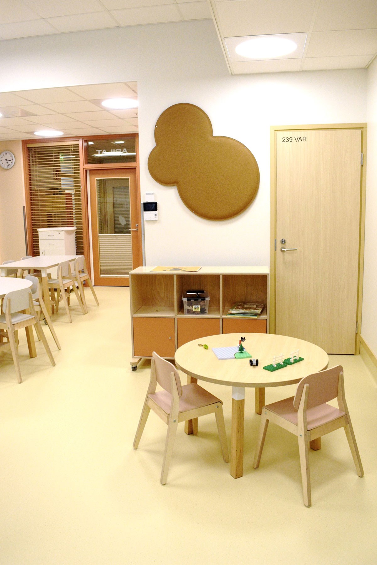 Ryhmähuone Koivistoisen päiväkodissa Porissa