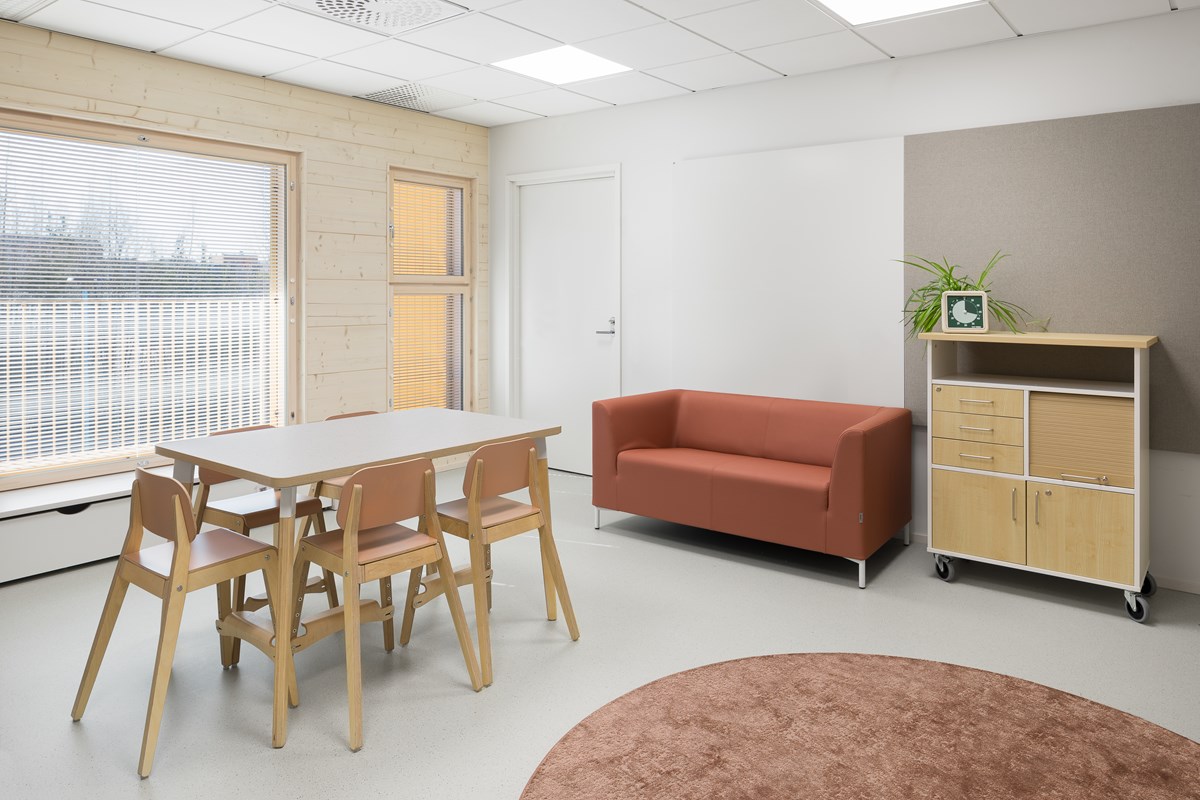 Ryhmätila Lentolan päiväkodissa