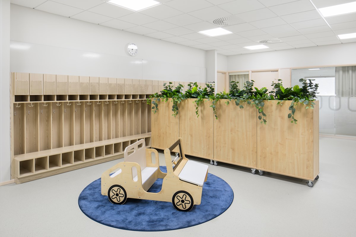 Eteistila Lentolan päiväkodissa