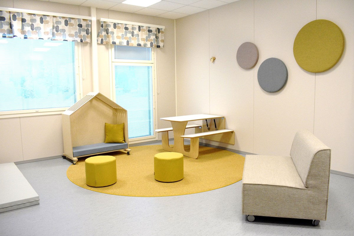 Merikaarron päiväkoti Vaasassa