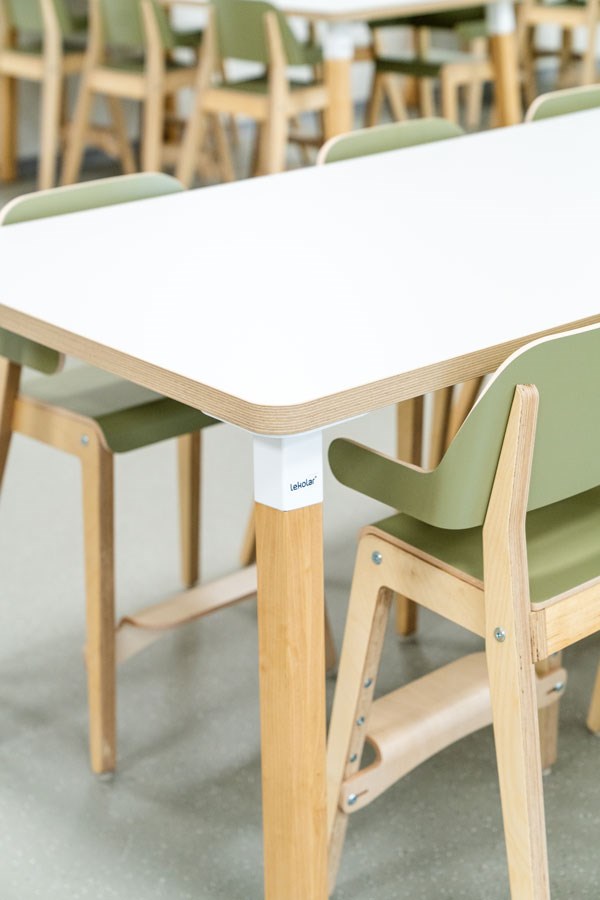 Grow-kalusteet ovat Lekolarin omaa mallistoa