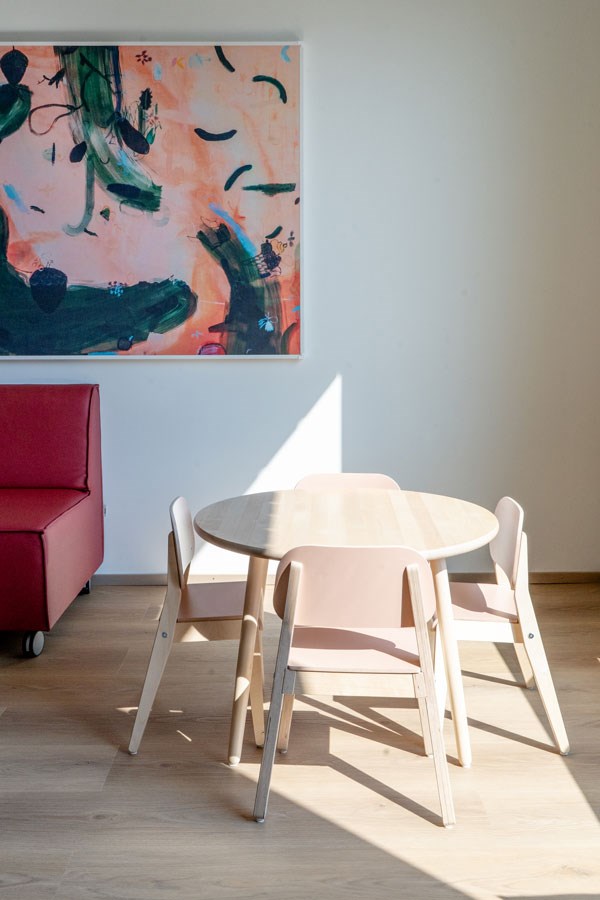 Grow-perheen pöytäryhmä pienimmille