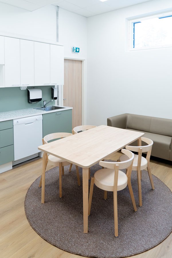 Henkilökunnan taukotila