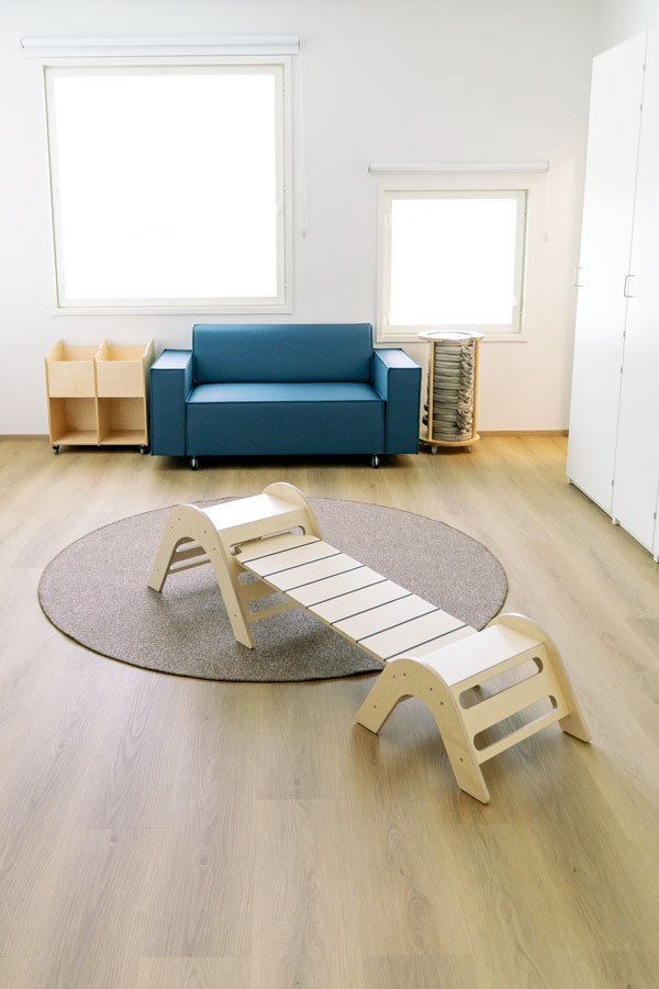 Nukkarissa on tilaa mullekin tekemiselle kuin päikkäreille