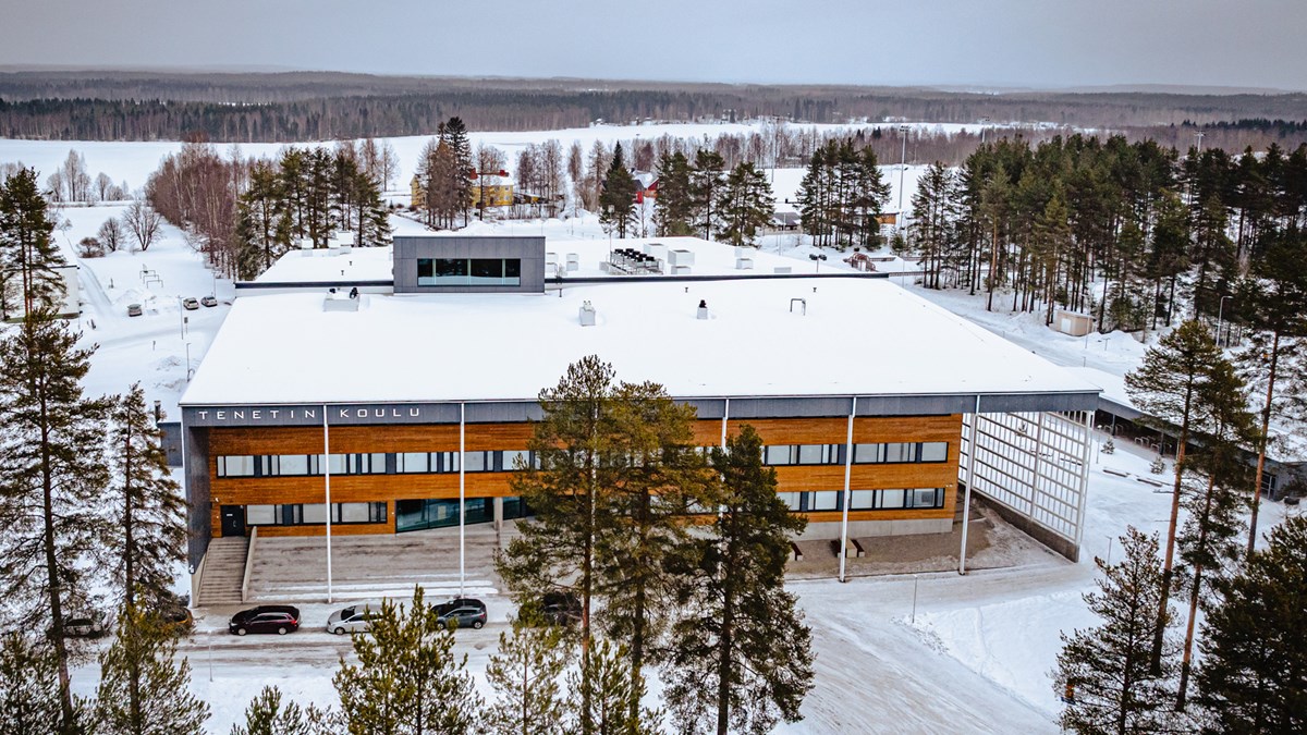 Tenetin koulu Sotkamossa