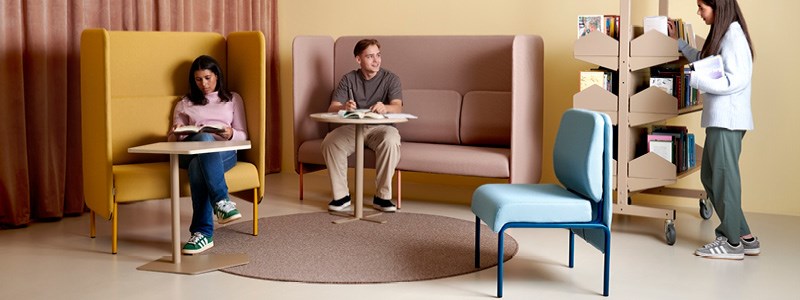 Adapt sohvasarja sopii monenlaisiin tiloihin