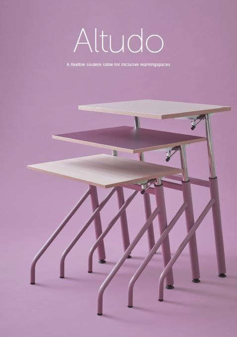 Altudo-oppilaspöydät