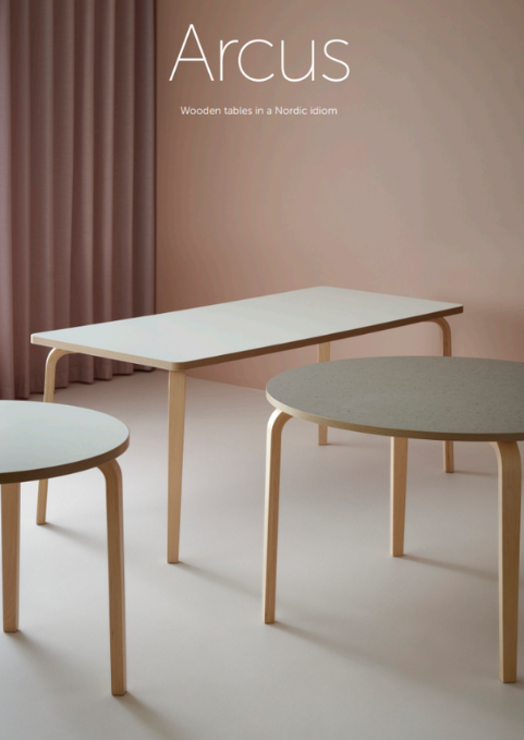 Arcus-pöydät