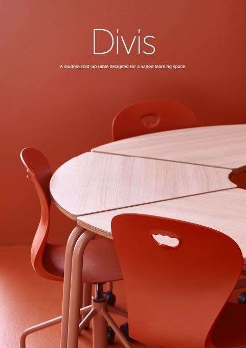 Divis-oppilaspöydät