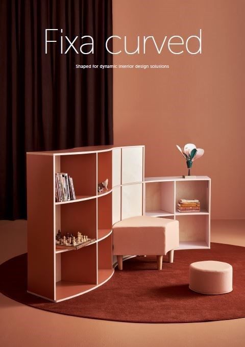 Kaarevat Fixa-säilyttimet